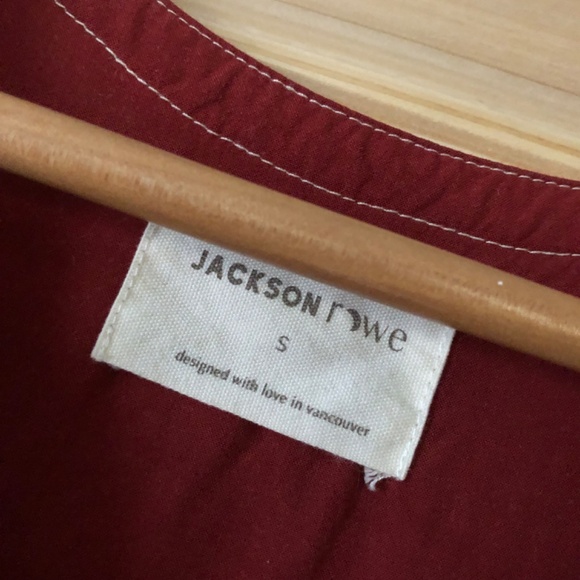 Jackson Rowie Evie Juno Mini Dress S - Picture 5 of 9